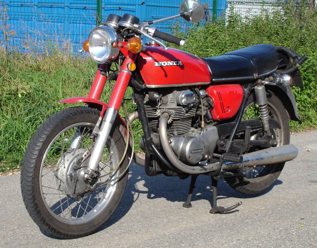 honda cb 250 k3